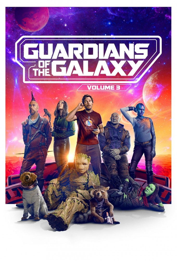 Guardians of the Galaxy Vol. 3 (2023) – Hollywood Movie