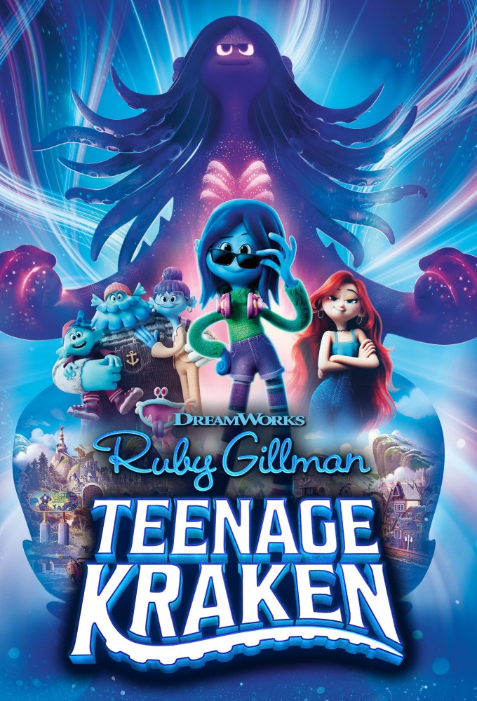 Ruby Gillman Teenage Kraken (2023) – Hollywood Movie