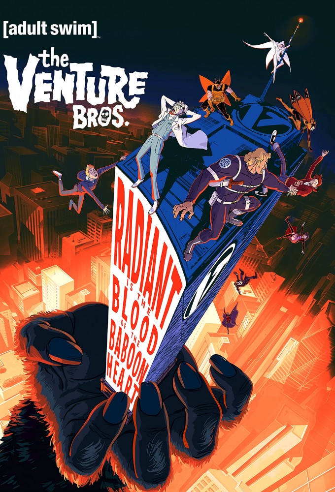 The Venture Bros.: Radiant Is the Blood of the Baboon Heart (2023) – Hollywood Movie