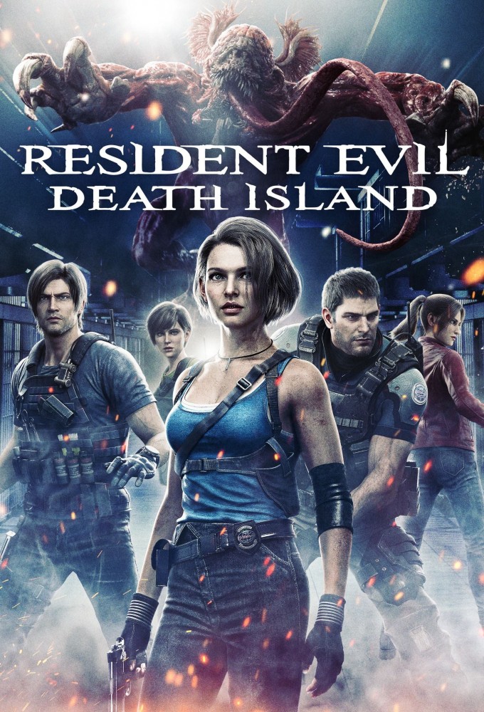 Resident Evil: Death Island (2023) – Hollywood Movie