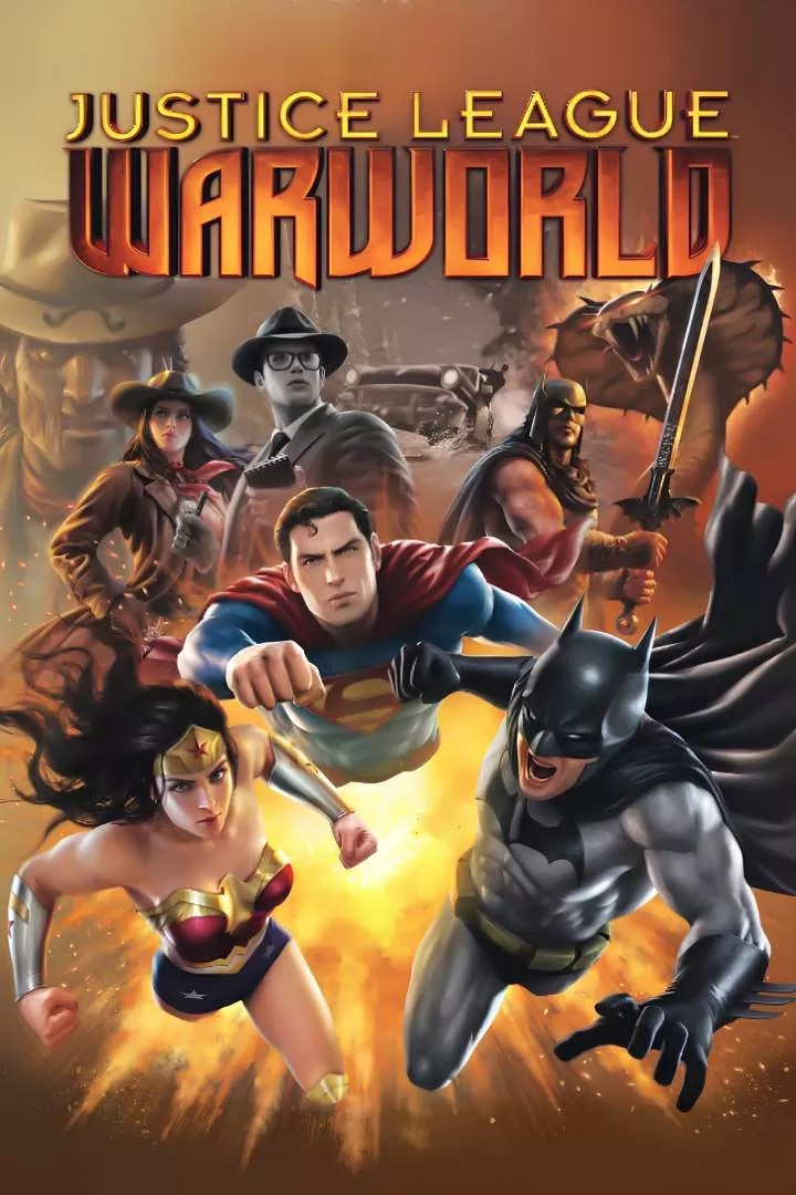 Justice League: Warworld (2023) – Hollywood Movie