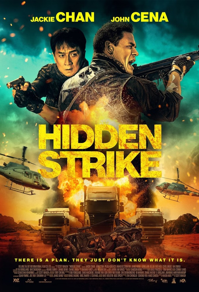Hidden Strike (2023) – Hollywood Movie