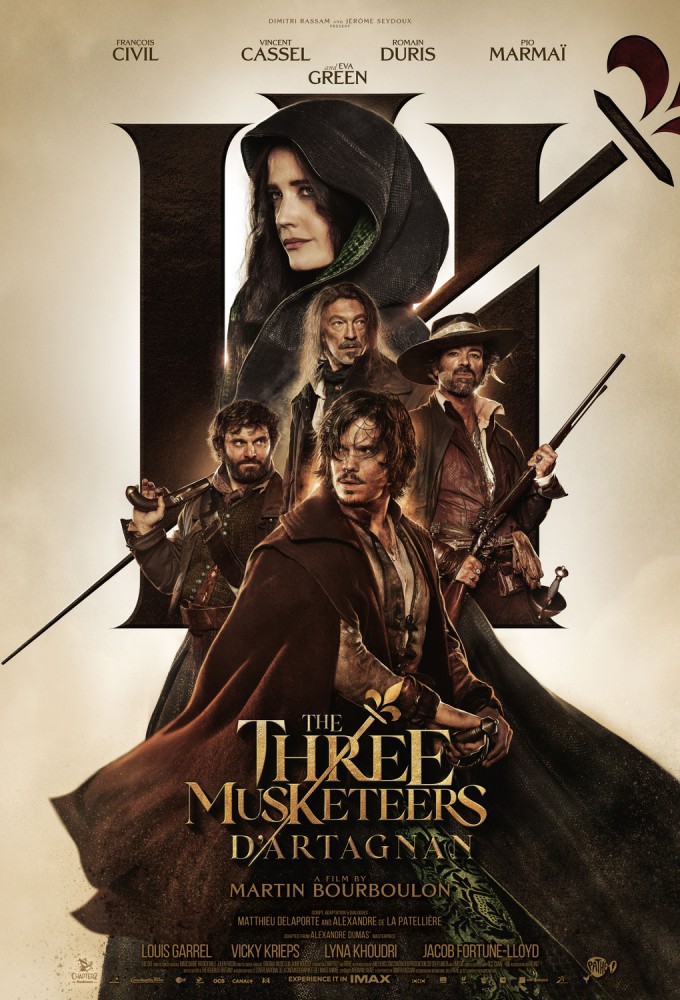The Three Musketeers: D’Artagnan (2023) – French Movie