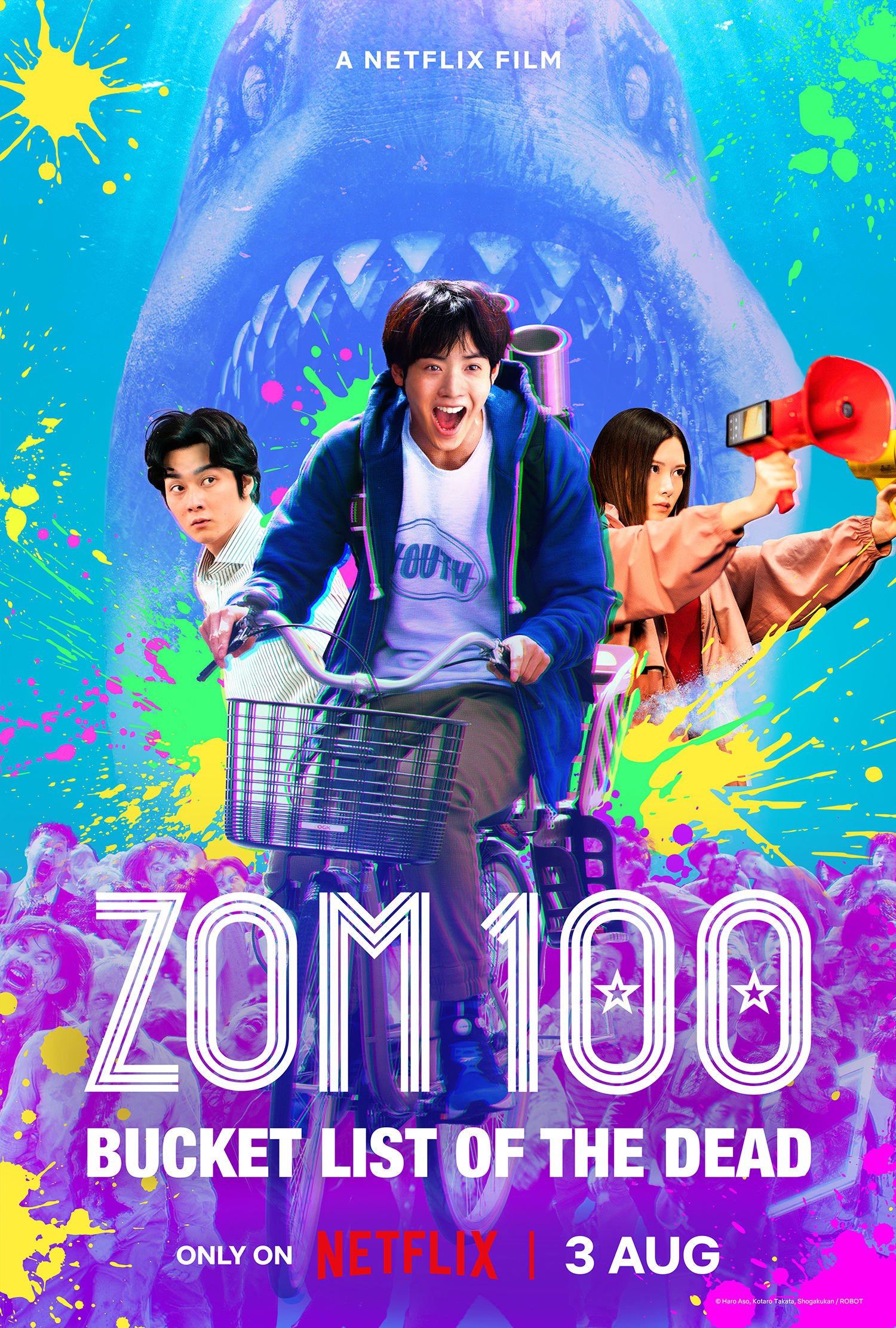 Zom 100: Bucket List of the Dead (2023) – Japanese Movie