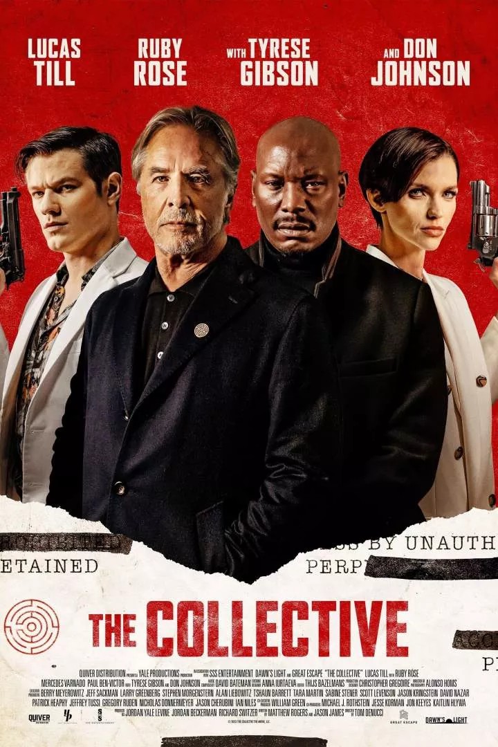 The Collective (2023) – Hollywood Movie