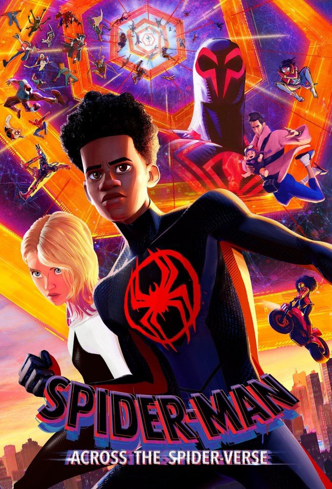 Spider-Man: Across the Spider-Verse (2023) – Hollywood Movie