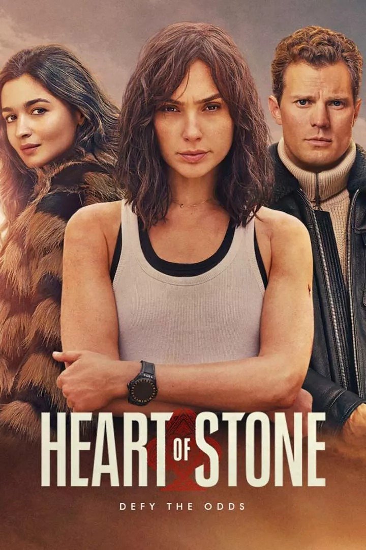 Heart of Stone (2023) – Hollywood Movie