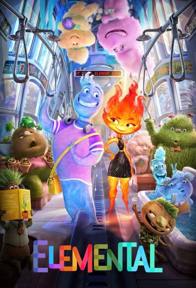 Elemental (2023) – Hollywood Movie