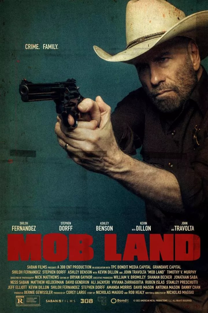 Mob Land (2023) – Hollywood Movie