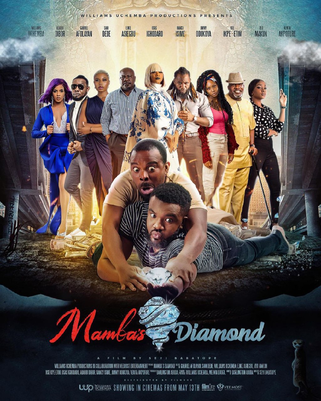 Mamba’s Diamond (2021) – Nollywood Movie