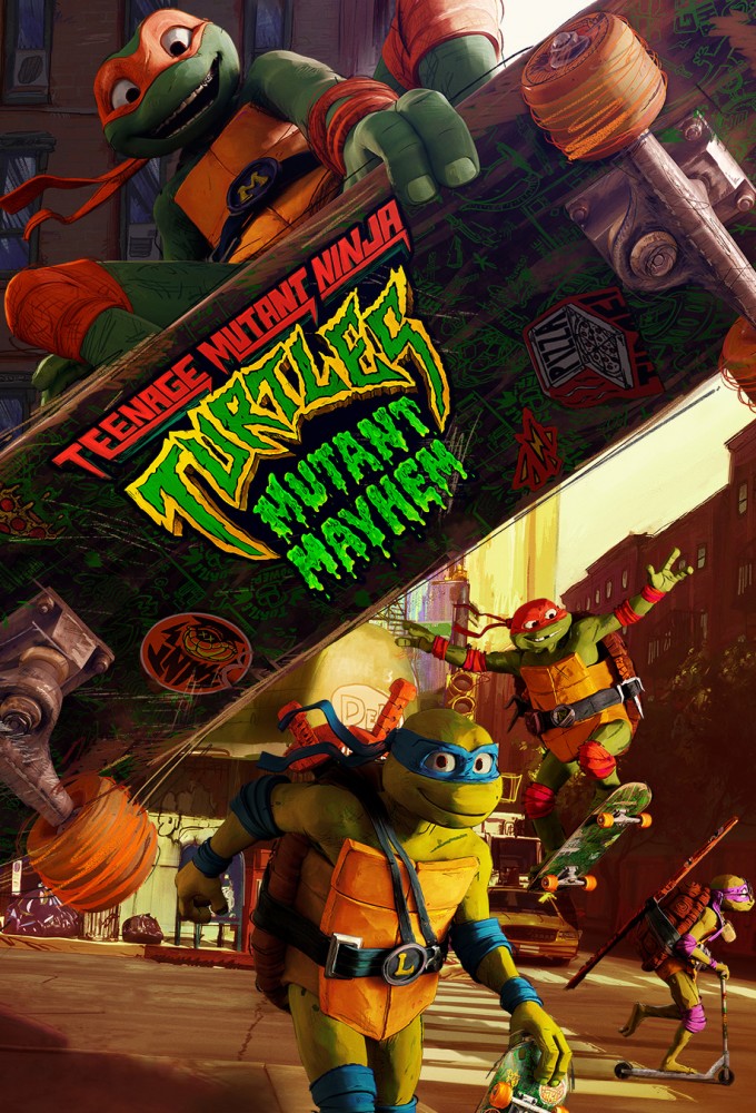 Teenage Mutant Ninja Turtles: Mutant Mayhem (2023) – Hollywood Movie