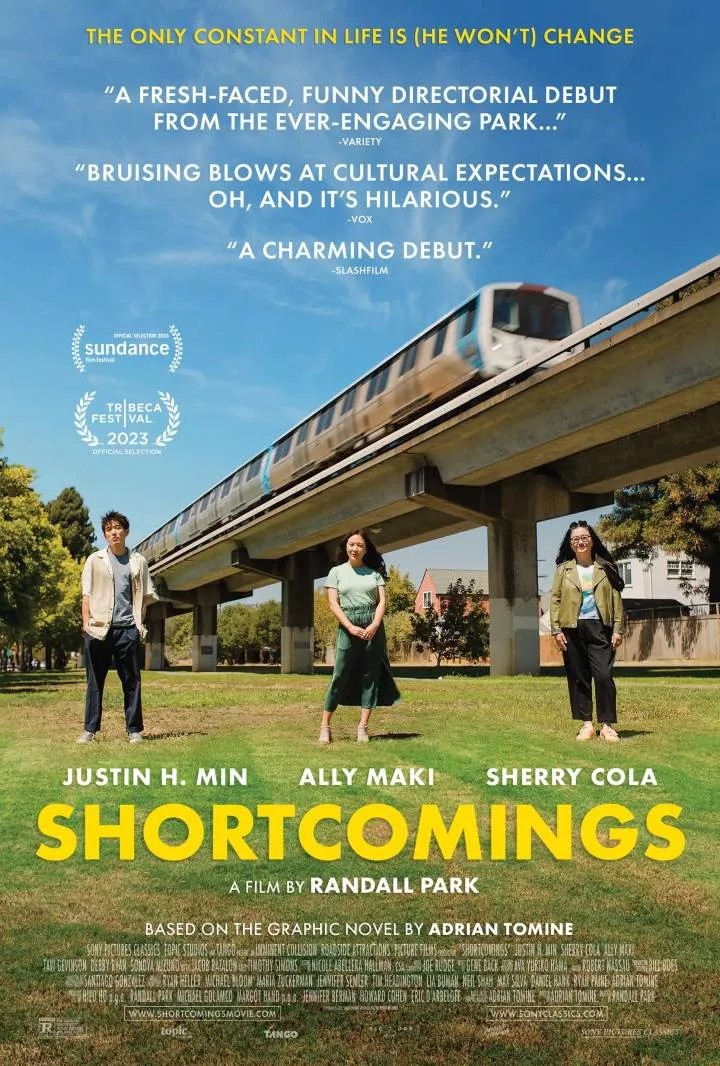 Shortcomings (2023) – Hollywood Movie