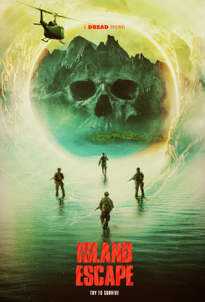 Island Escape (2023) – Hollywood Movie