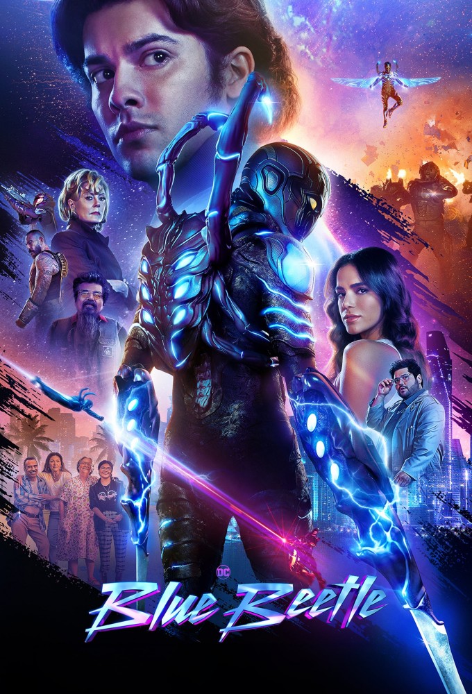 Blue Beetle (2023) – Hollywood Movie