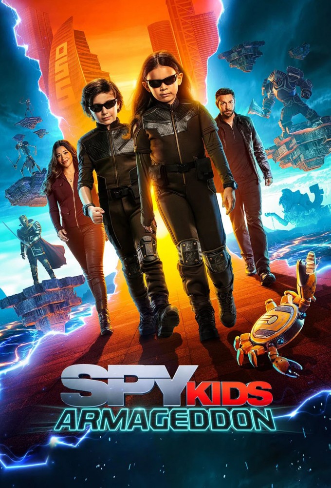 Spy Kids: Armageddon (2023) – Hollywood Movie