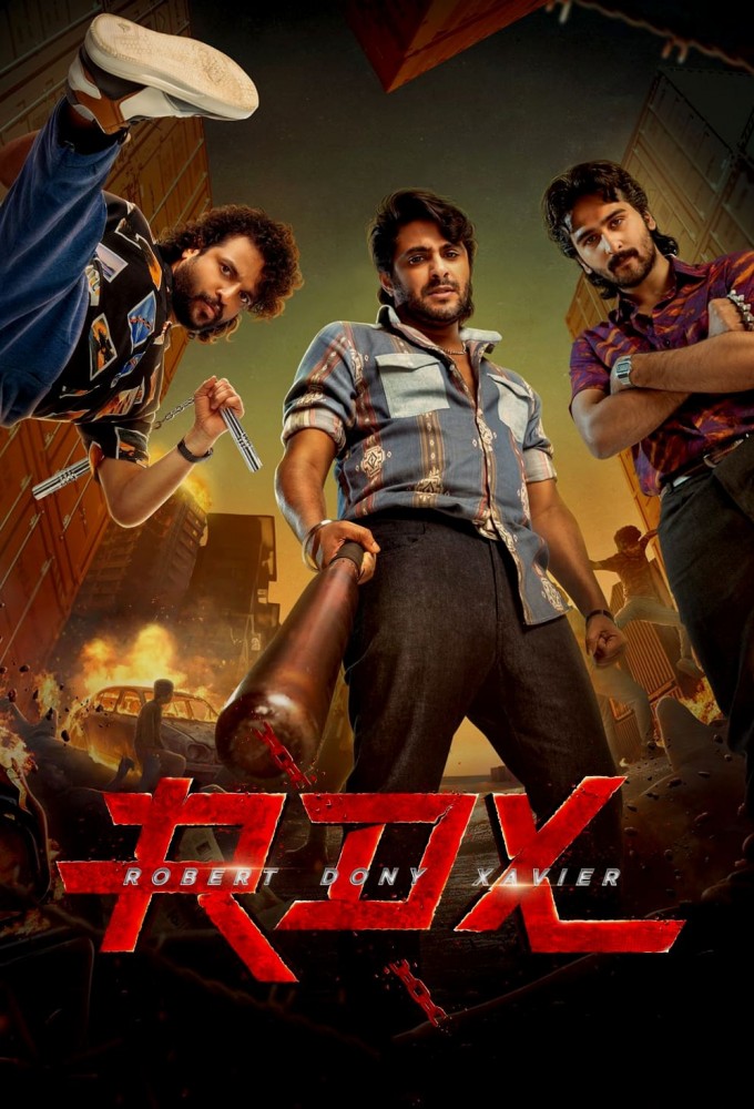 RDX – Robert Dony Xavier (2023) – Indian Movie