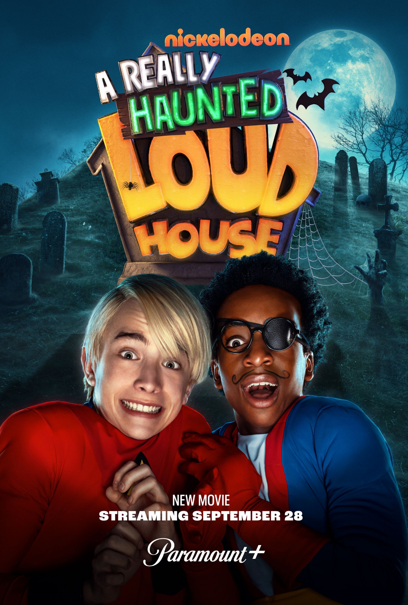 A Really Haunted Loud House (2023) – Hollywood Movie