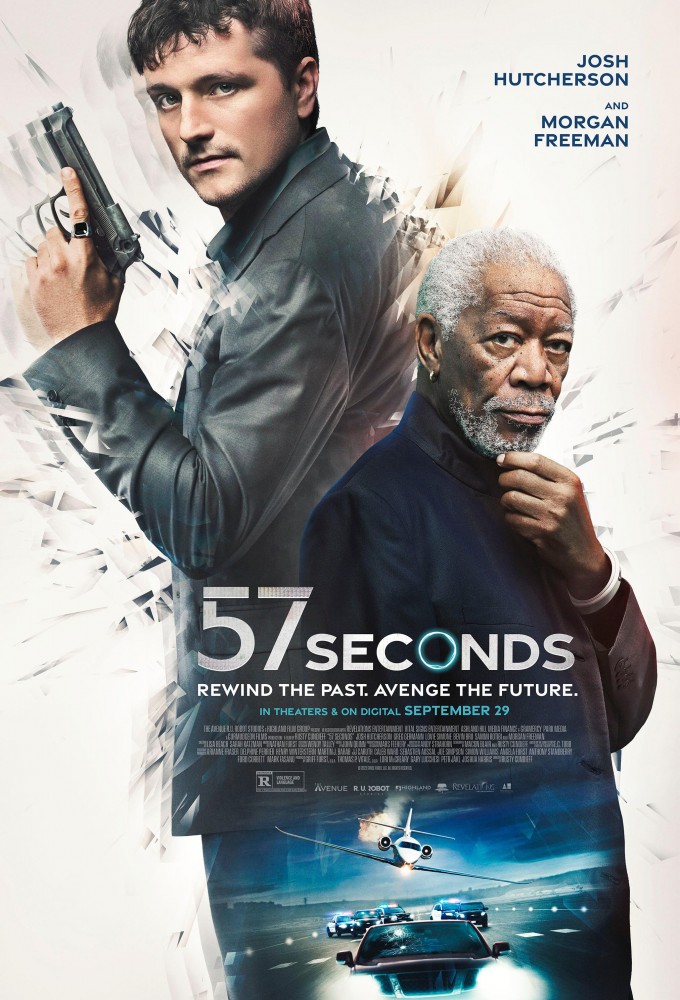 57 Seconds (2023) – Hollywood Movie