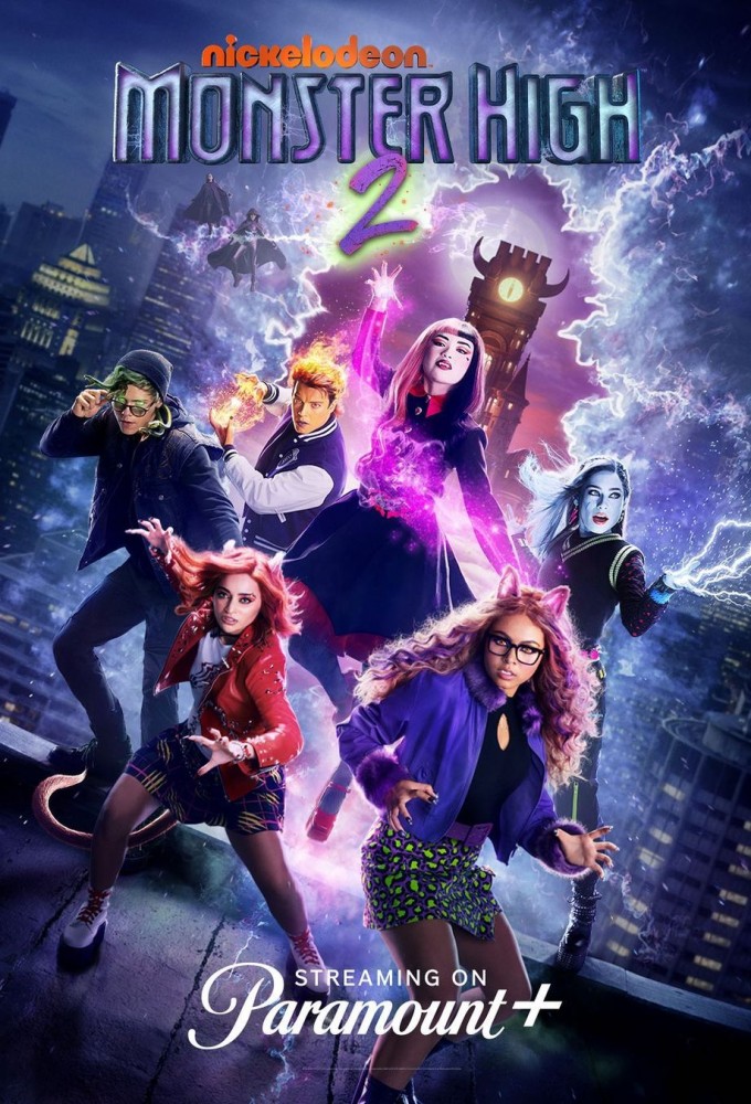 Monster High 2 (2023) – Hollywood Movie