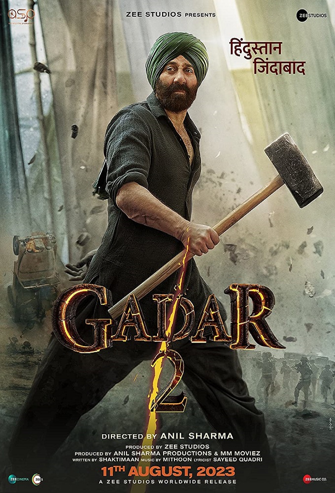 Gadar 2 (2023) – Indian Movie