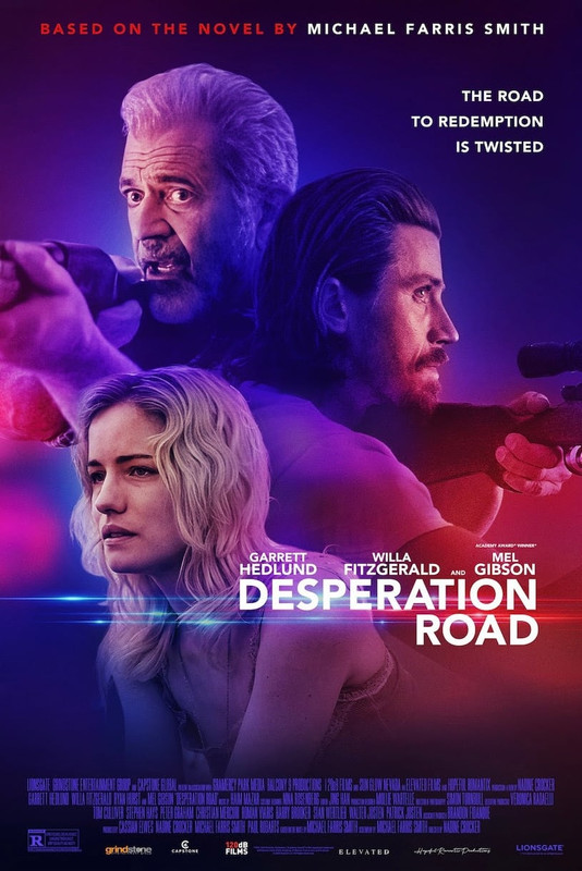 Desperation Road (2023) – Hollywood Movie