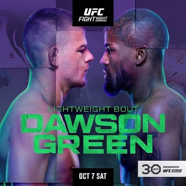 UFC Fight Night: Dawson vs. Green Prelims (2023)