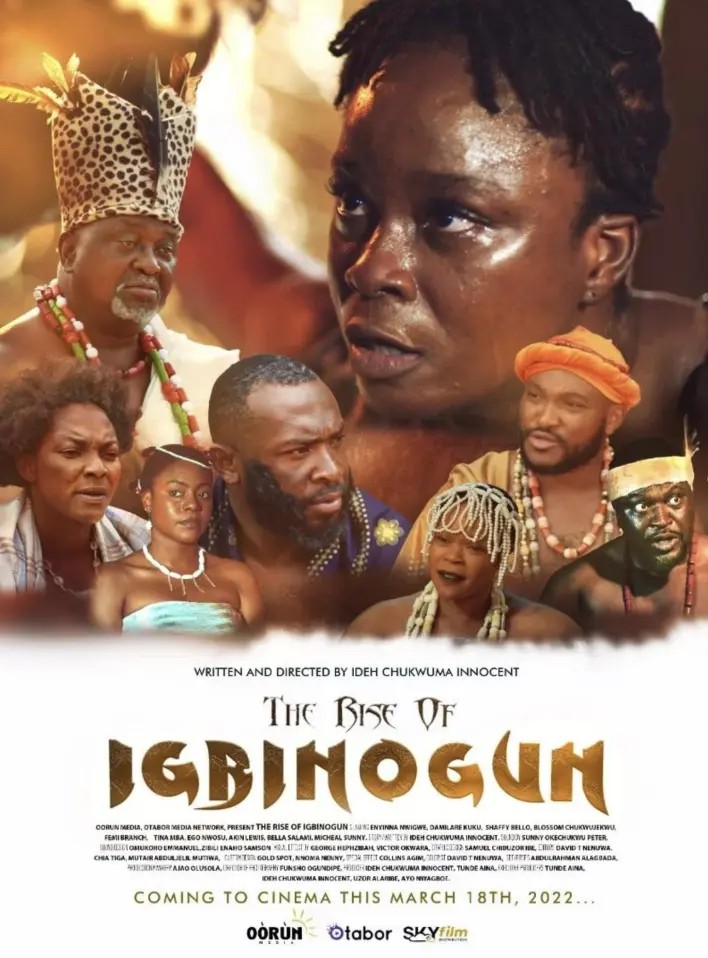 The Rise of Igbinogun (2022) – Nollywood Movie Mp4