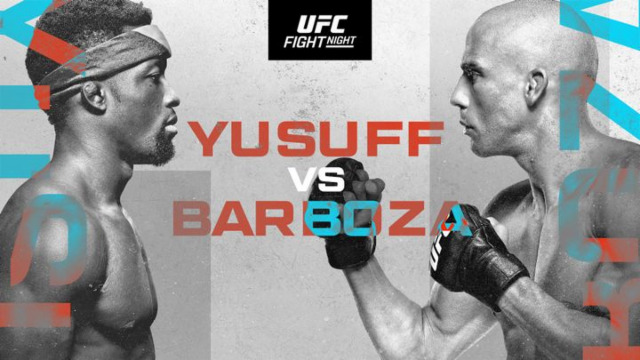 UFC Fight Night: Yusuff vs. Barboza (2023) Mp4