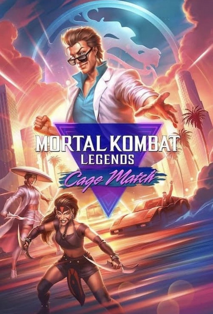 Mortal Kombat Legends: Cage Match (2023) – Hollywood Movie Mp4