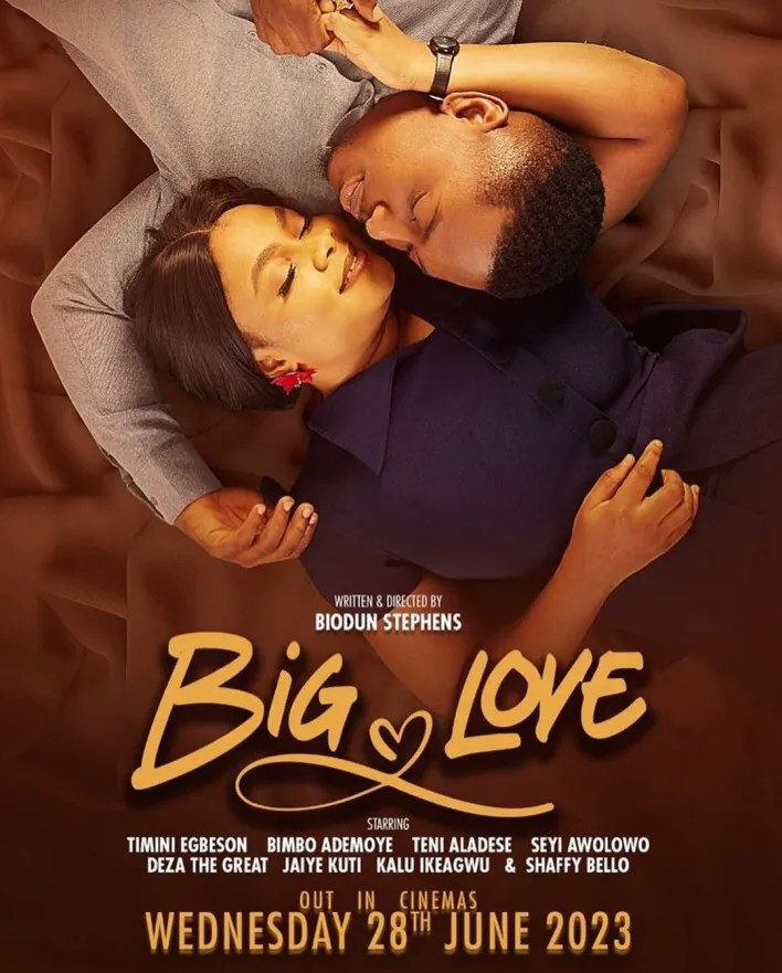 Big Love (2023) – Nollywood Movie Mp4