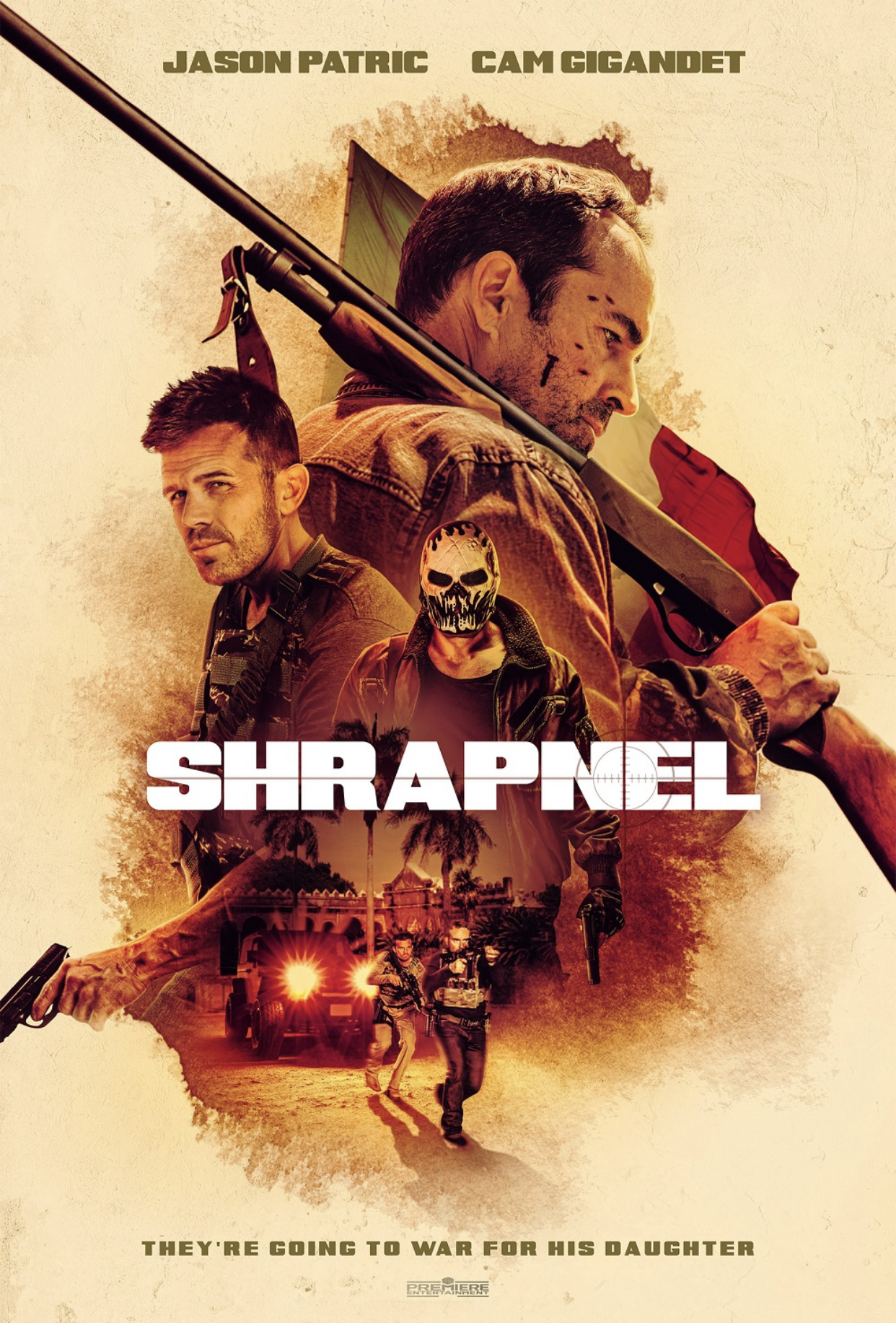 Shrapnel (2023) – Hollywood Movie Mp4