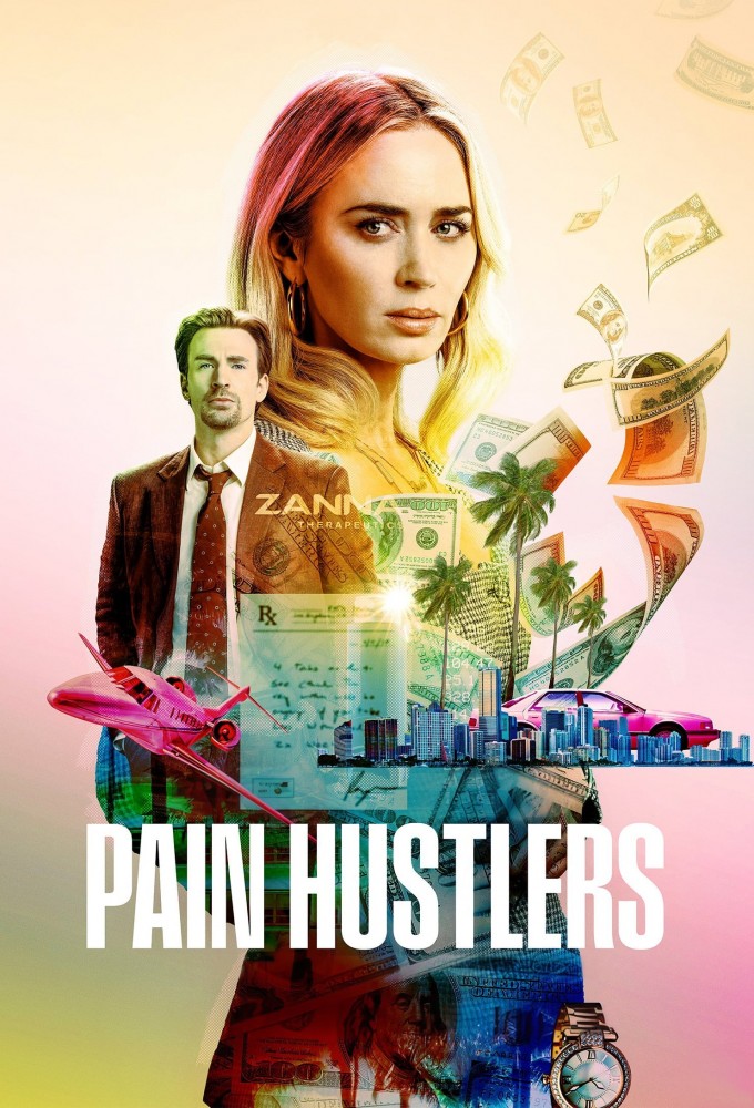 Pain Hustlers (2023) – Hollywood Movie Mp4