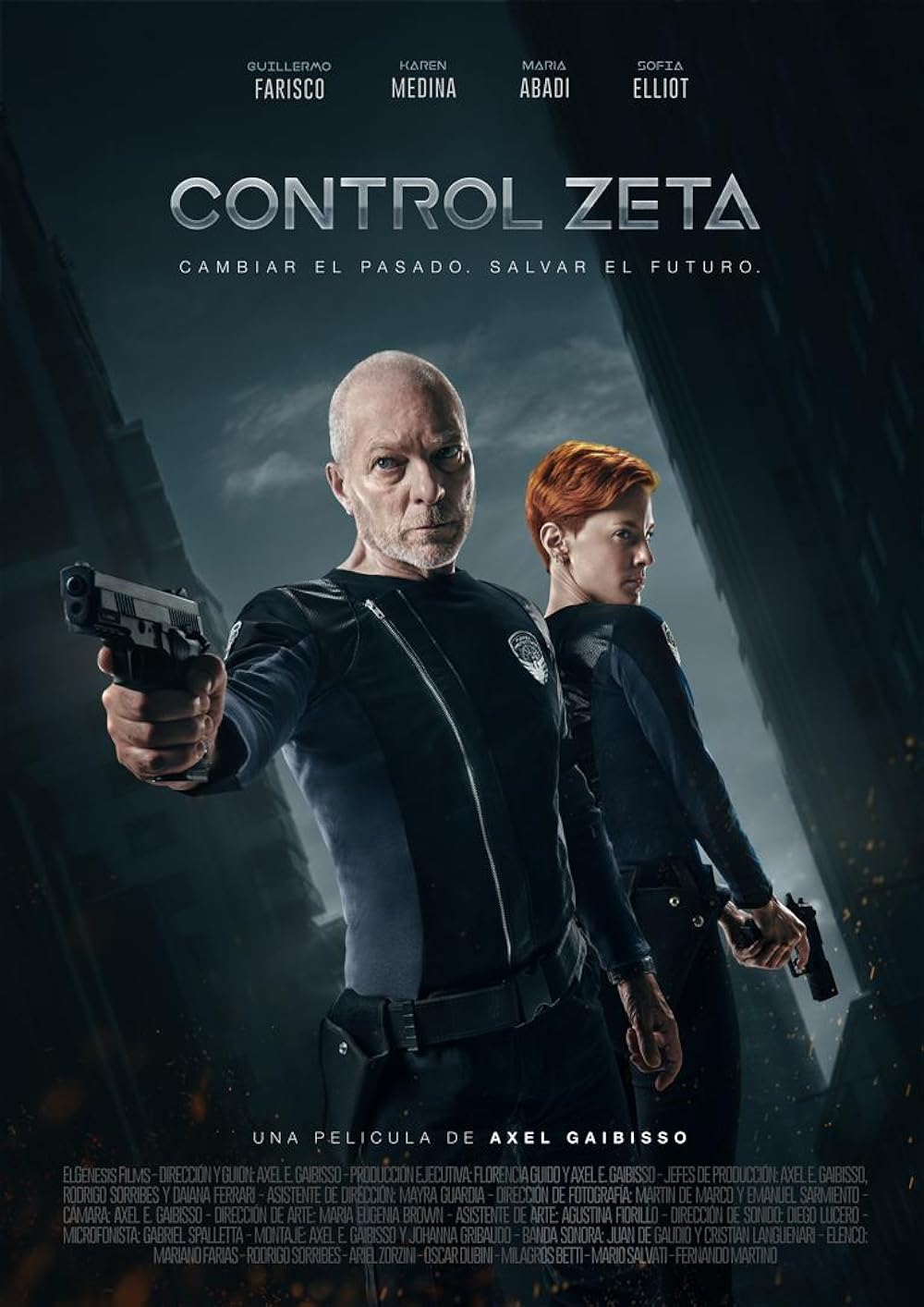Control Zeta (2023) – Spanish Movie Mp4