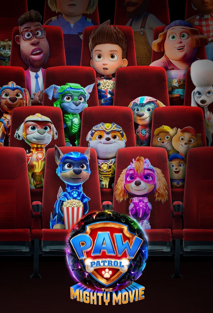 PAW Patrol: The Mighty Movie (2023) – Hollywood Movie Mp4