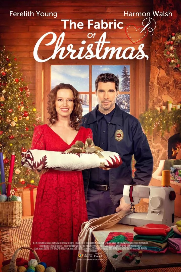 The Fabric of Christmas (2023) – Hollywood Movie Mp4