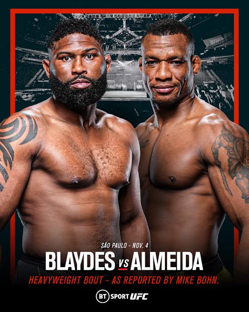 UFC Fight Night: Blaydes vs. Almeida (2023) Mp4
