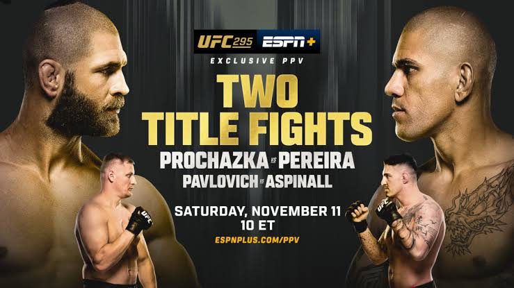UFC Fight Night: Proachazka vs. Pereira (2023) Mp4
