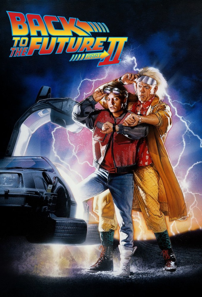 Back To The Future II (1989) – Hollywood Movie Mp4
