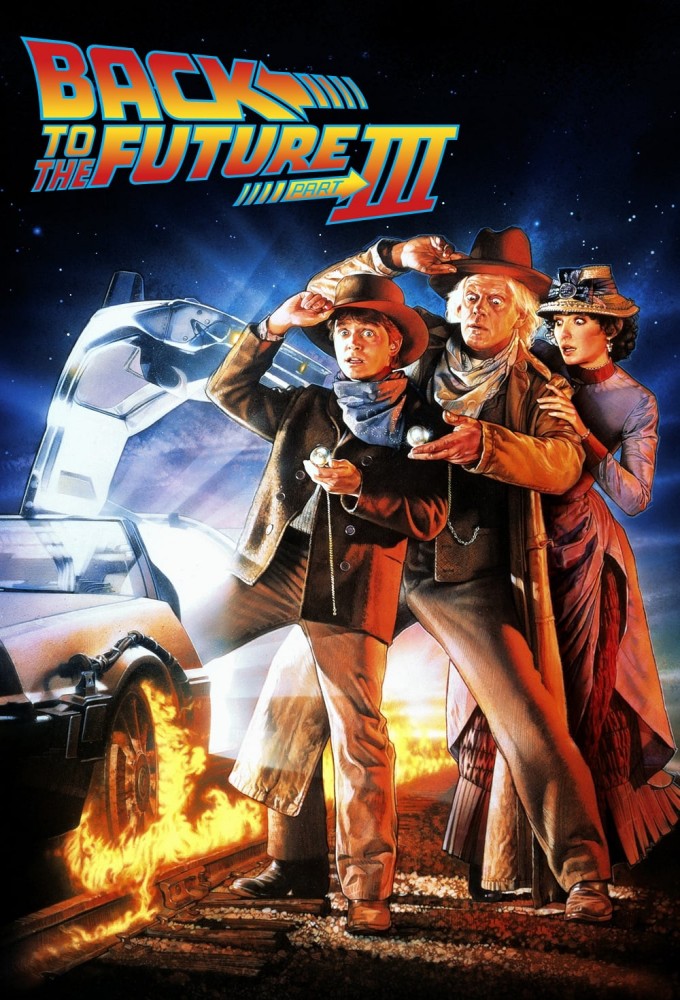 Back To The Future III (1990) – Hollywood Movie Mp4