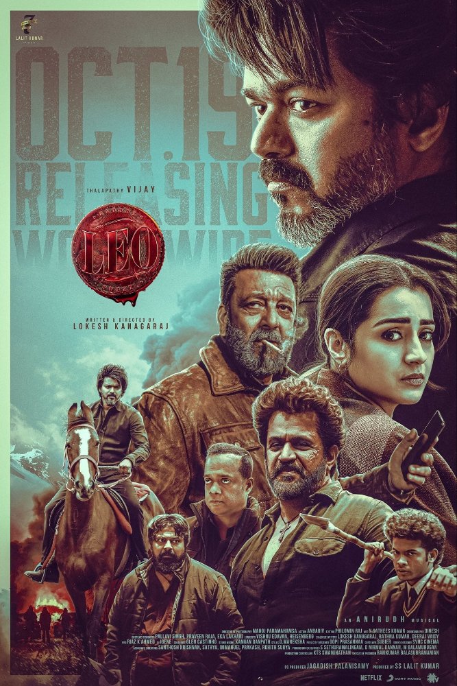 Leo (2023) – Indian Movie Mp4