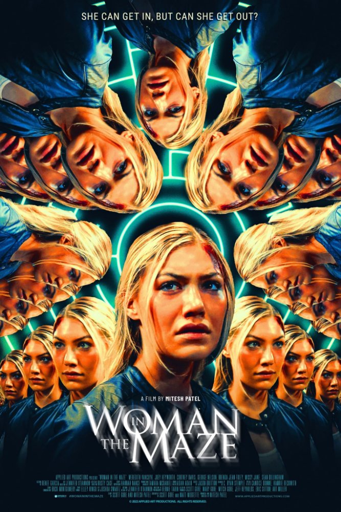 Woman In The Maze (2023) – Hollywood Movie Mp4
