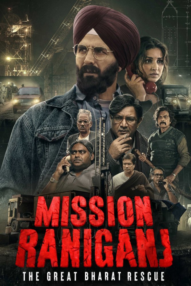 Mission Raniganj (2023) – Indian Movie Mp4