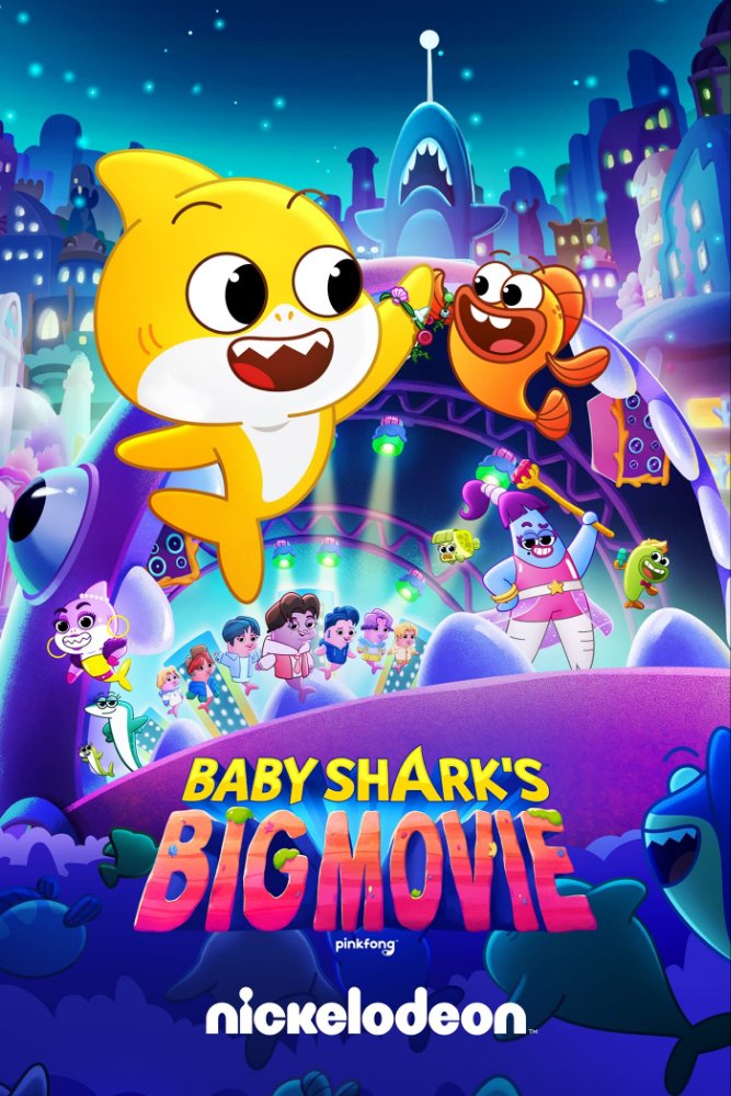 Baby Shark’s Big Movie (2023) – Hollywood Movie