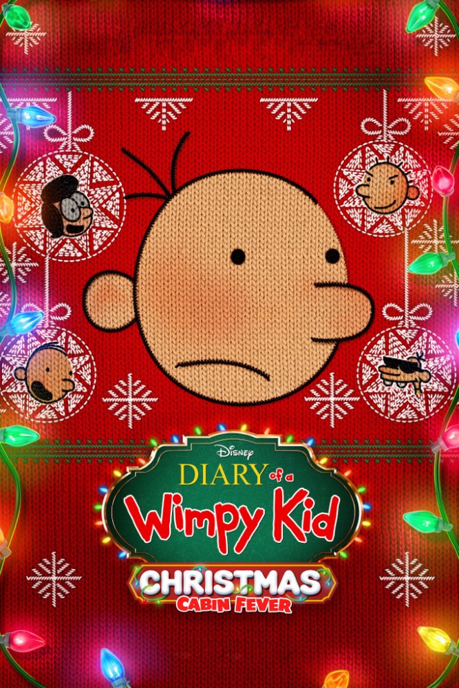 Diary of a Wimpy Kid Christmas: Cabin Fever (2023) – Hollywood Movie