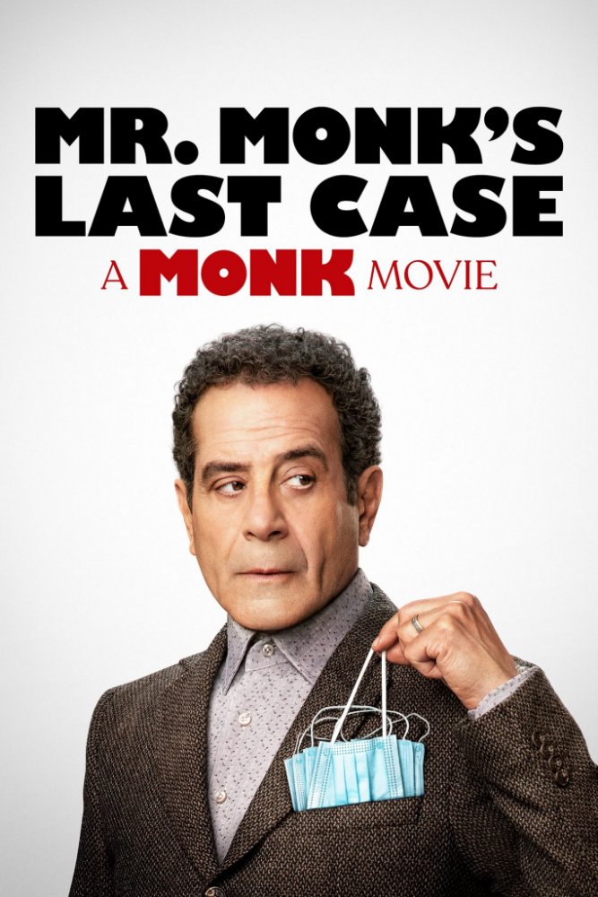 Mr. Monk’s Last Case: A Monk Movie (2023) – Hollywood Movie