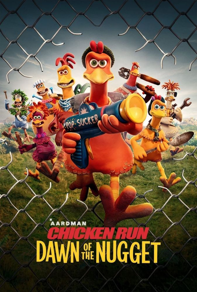 Chicken Run: Dawn of the Nugget (2023) – Hollywood Movie