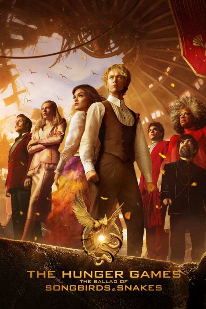 The Hunger Games: The Ballad of Songbirds & Snakes (2023) – Hollywood Movie