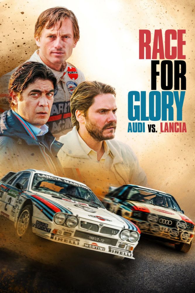 Race for Glory: Audi vs Lancia (2024) – Hollywood Movie