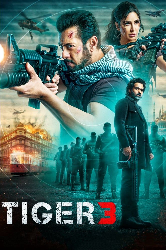 Tiger 3 (2023) – Indian Movie