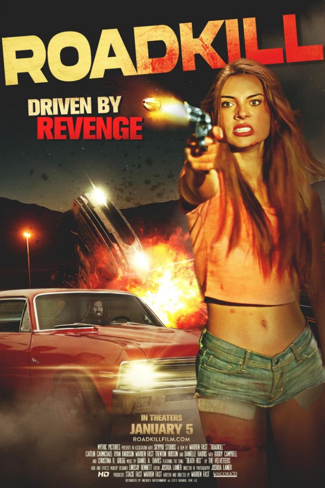 Roadkill (2024) – Hollywood Movie
